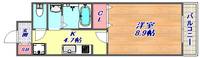 パトリア芦屋の間取り