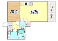 Casa上沢の間取り