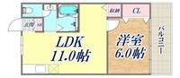 アーバン六甲の間取り