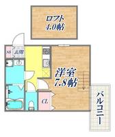 KTIレジデンス魚崎の間取り