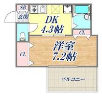 JKハイツの間取り