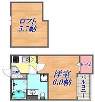 ルネッタ新長田の間取り