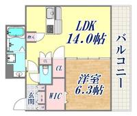 ベイシティタワーズ神戸WESTの間取り