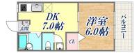アンシャンテの間取り