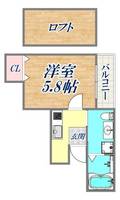 NET-K神戸西の間取り