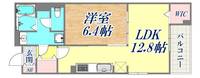 グランヴィル芦屋西の間取り