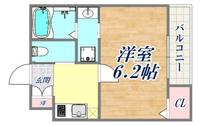 ワコーレヴィータ青木ウエストの間取り