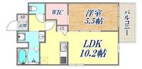 LUZ KOBEの間取り