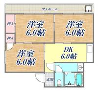 福興ビルの間取り