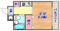 ダンディライオン灘の間取り