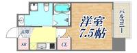Walk one minutes 王子公園の間取り