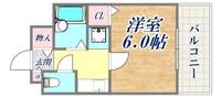 六甲ヒノキの間取り
