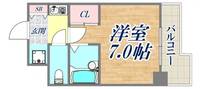 リバティー壱番館の間取り