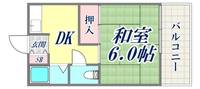 グリーンマンションの間取り
