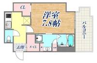 GENOVIA神戸湊川公園の間取り