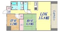 サンプラザ本山南の間取り