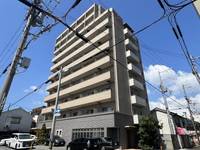 ウィングコート小松の外観