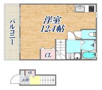 クレル・リ・ヴィエール2の間取り