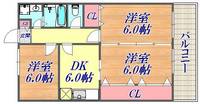 ウエストコートTANIGAMIの間取り