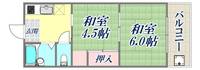 玉屋マンションの間取り
