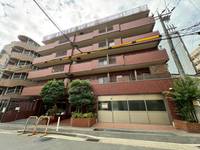 ライオンズマンション三宮東の外観