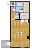 ハウスイセザキの間取り