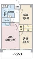レージュ徳重の間取り