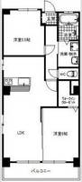 近藤ハイツの間取り