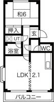 プラーティノの間取り