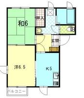 ディアスKAZU Ⅱ101の外観