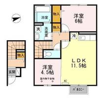 ウェストパレス2の外観