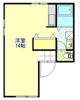 レジデンス桑原B101の外観