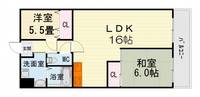 大阪府堺市西区津久野町1丁(マンション)の賃貸物件の間取り