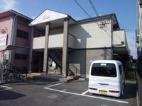 大阪府泉大津市昭和町の賃貸アパートの外観