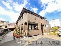 大阪府泉大津市我孫子1丁目の賃貸アパートの外観