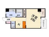 大阪府堺市中区深井沢町(マンション)の賃貸物件の間取り