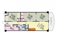 サンフラワー高石903の間取り