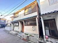 大阪府高石市加茂2丁目(テラスハウス)の賃貸物件の外観
