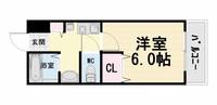 大阪府高石市西取石3丁目(マンション)の賃貸物件の間取り