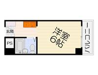大阪府堺市中区八田北町(マンション)の賃貸物件の間取り