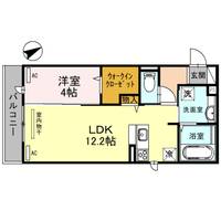 大阪府堺市西区鳳中町9丁(アパート)の賃貸物件の間取り