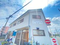 大阪府高石市加茂4丁目(テラスハウス)の賃貸物件の外観