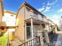 大阪府泉大津市東助松町2丁目(テラスハウス)の賃貸物件の外観