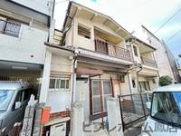 大阪府高石市加茂2丁目(テラスハウス)の賃貸物件の外観
