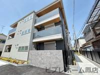 大阪府堺市西区上野芝向ヶ丘町2丁(アパート)の賃貸物件の外観
