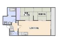 エステートY102の間取り