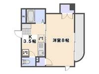 パルコーポ新宮203の間取り
