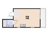 サンライズ五観橋II102の間取り