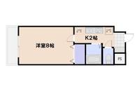田中興産第11ビル903の間取り