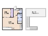 Grandticなごみの間取り